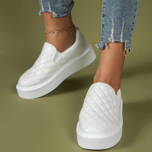 Johanna - Elegant Platform Sneakers for Women