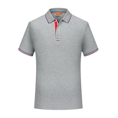 Men's Polo Shirt - Regular Fit - Short Sleeve - Breathable Cotton