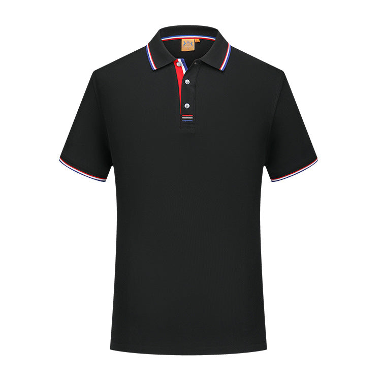 Men's Polo Shirt - Regular Fit - Short Sleeve - Breathable Cotton