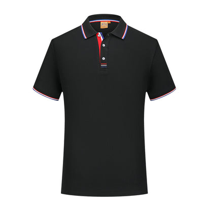 Men's Polo Shirt - Regular Fit - Short Sleeve - Breathable Cotton