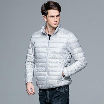 Men's Jacket – Lightly Padded – Slim Fit – Breathable – Quilted Design