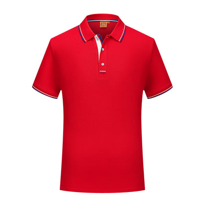 Men's Polo Shirt - Regular Fit - Short Sleeve - Breathable Cotton