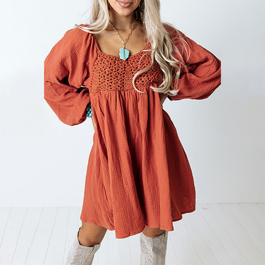 Karter - Elegant dress for women in Ibiza fashion with a unique design