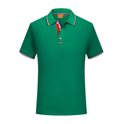 Men's Polo Shirt - Regular Fit - Short Sleeve - Breathable Cotton