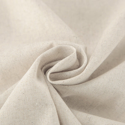 Women's Dress – Cotton Linen Blend – Sleeveless – Tie Belt – Ankle Length with Slit