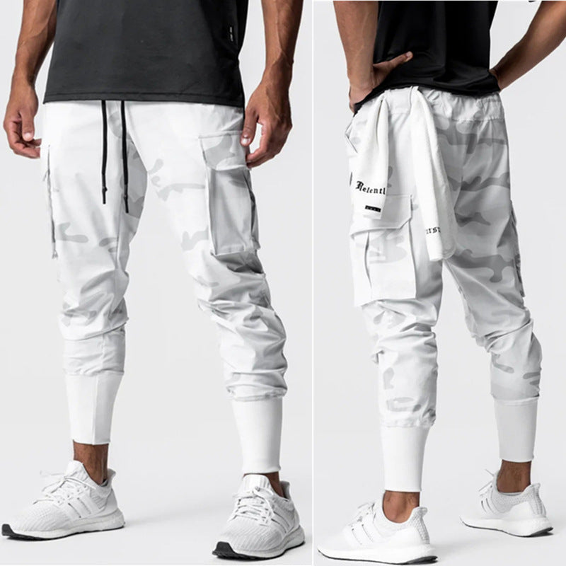 Men's Cargo Jogger Pants – Relaxed Fit – Tapered Legs – Stretch and Breathable