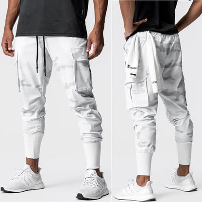 Men's Cargo Jogger Pants – Relaxed Fit – Tapered Legs – Stretch and Breathable