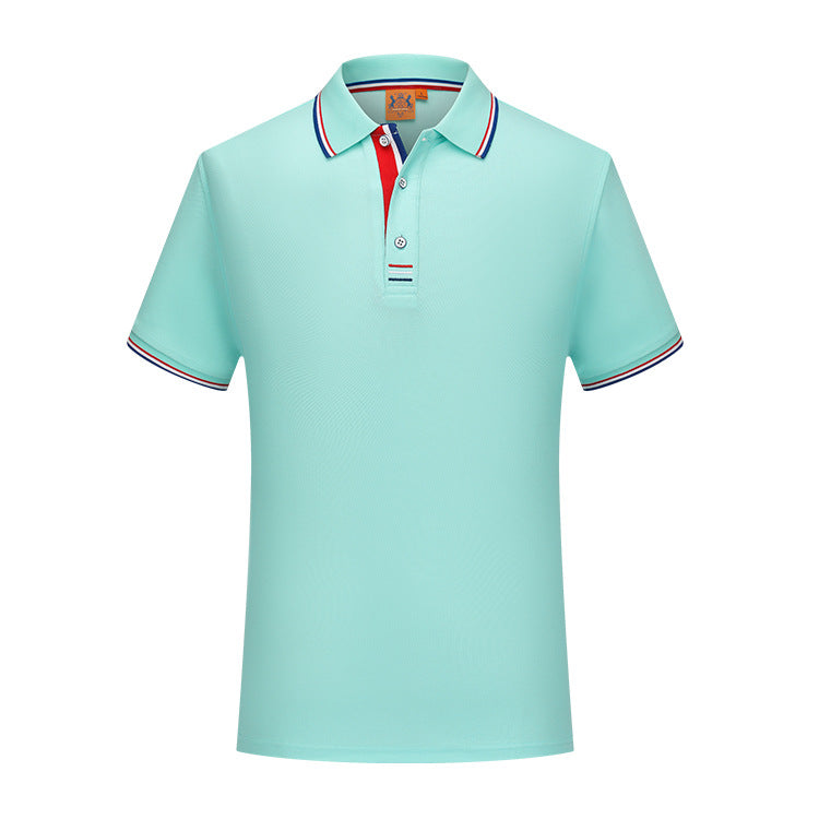 Men's Polo Shirt - Regular Fit - Short Sleeve - Breathable Cotton