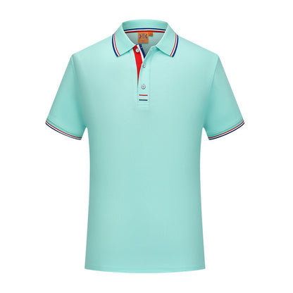 Men's Polo Shirt - Regular Fit - Short Sleeve - Breathable Cotton