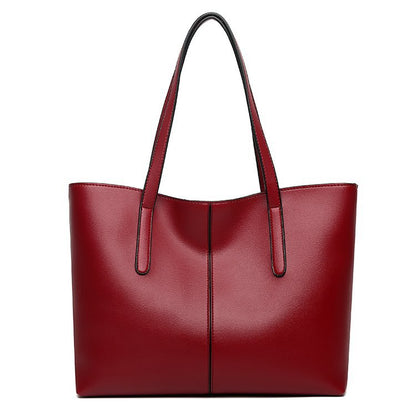 Ilaria Structured Tote Bag | Retro Style Shoulder Straps Tote Bag