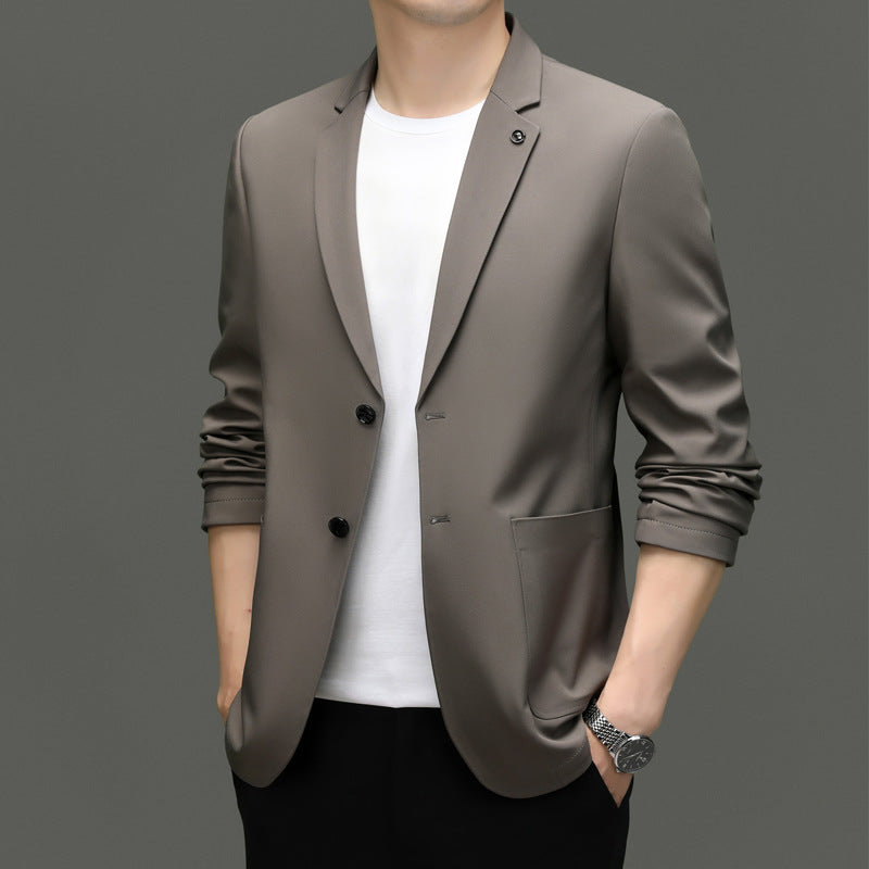 Men's Blazer – Slim Fit – Lightweight – Classic Lapel – Two Buttons