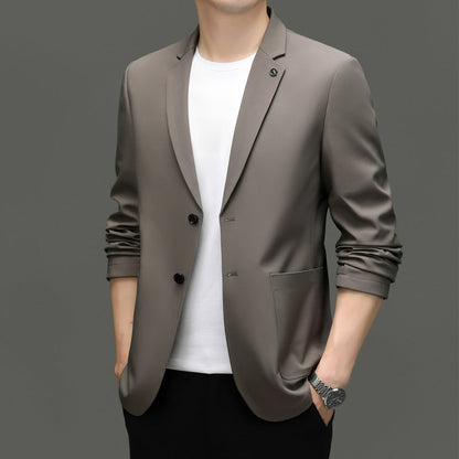 Men's Blazer – Slim Fit – Lightweight – Classic Lapel – Two Buttons