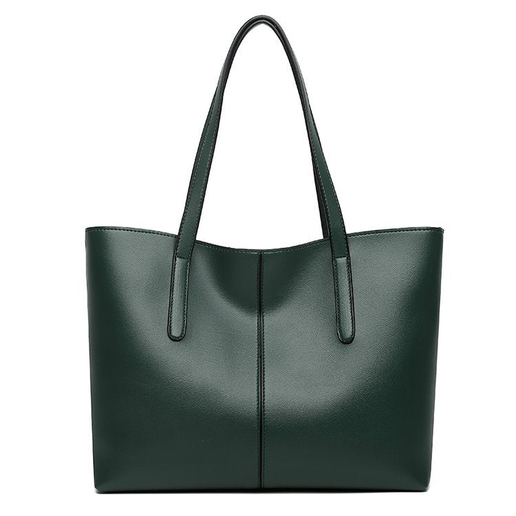 Ilaria Structured Tote Bag | Retro Style Shoulder Straps Tote Bag