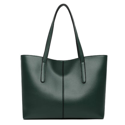 Ilaria Structured Tote Bag | Retro Style Shoulder Straps Tote Bag