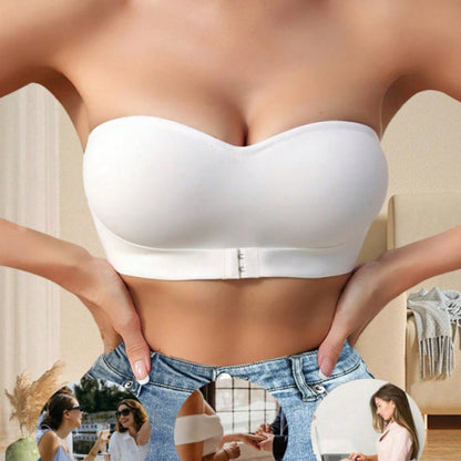 Olivia Strapless Bra | Comfortable Push-Up Bra