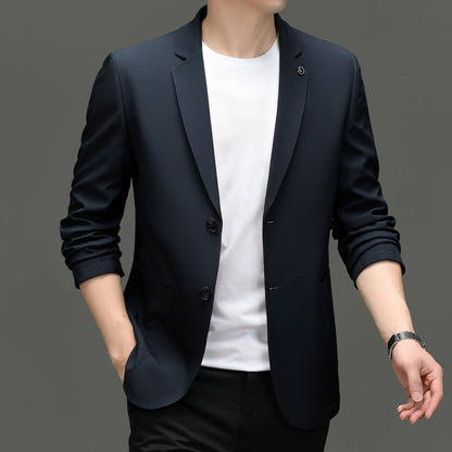 Men's Blazer – Slim Fit – Lightweight – Classic Lapel – Two Buttons