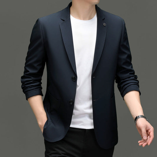 Men's Blazer – Slim Fit – Lightweight – Classic Lapel – Two Buttons