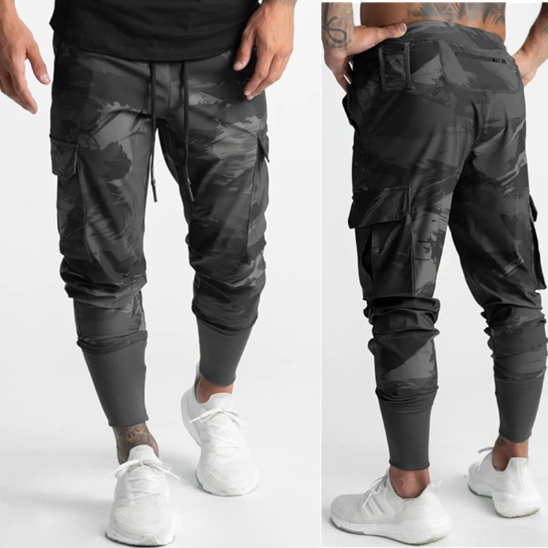 Men's Cargo Jogger Pants – Relaxed Fit – Tapered Legs – Stretch and Breathable