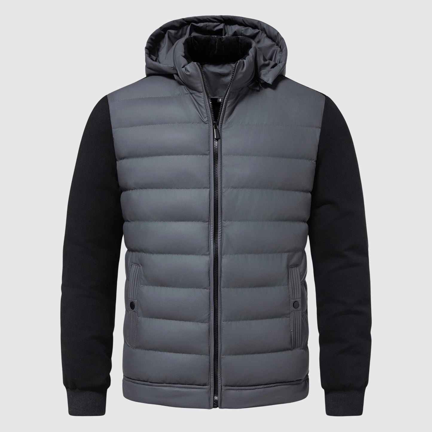 Harrison Hooded Puffer Jacket | Hip-Length Puffer Jacket
