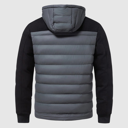 Harrison Hooded Puffer Jacket | Hip-Length Puffer Jacket