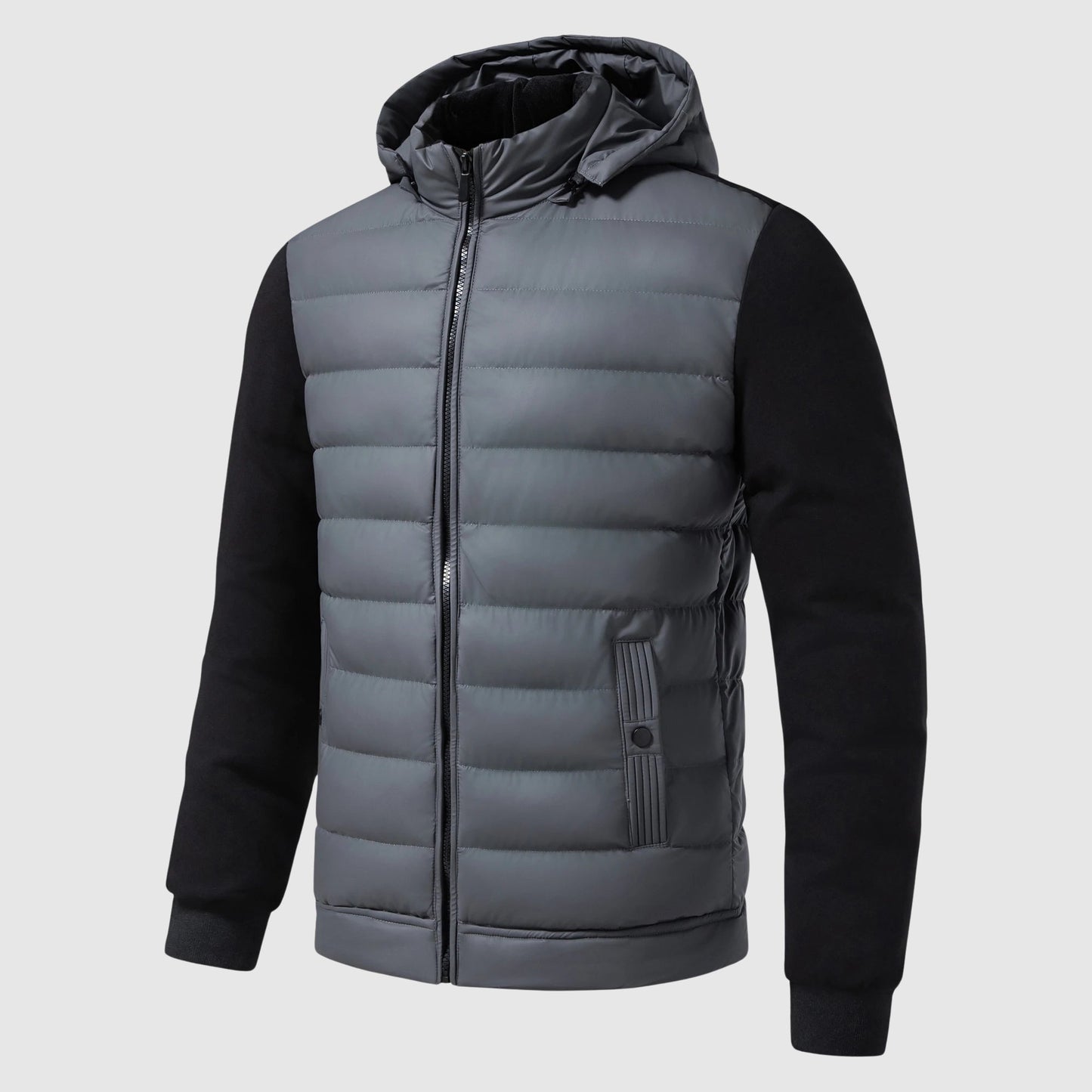 Harrison Hooded Puffer Jacket | Hip-Length Puffer Jacket