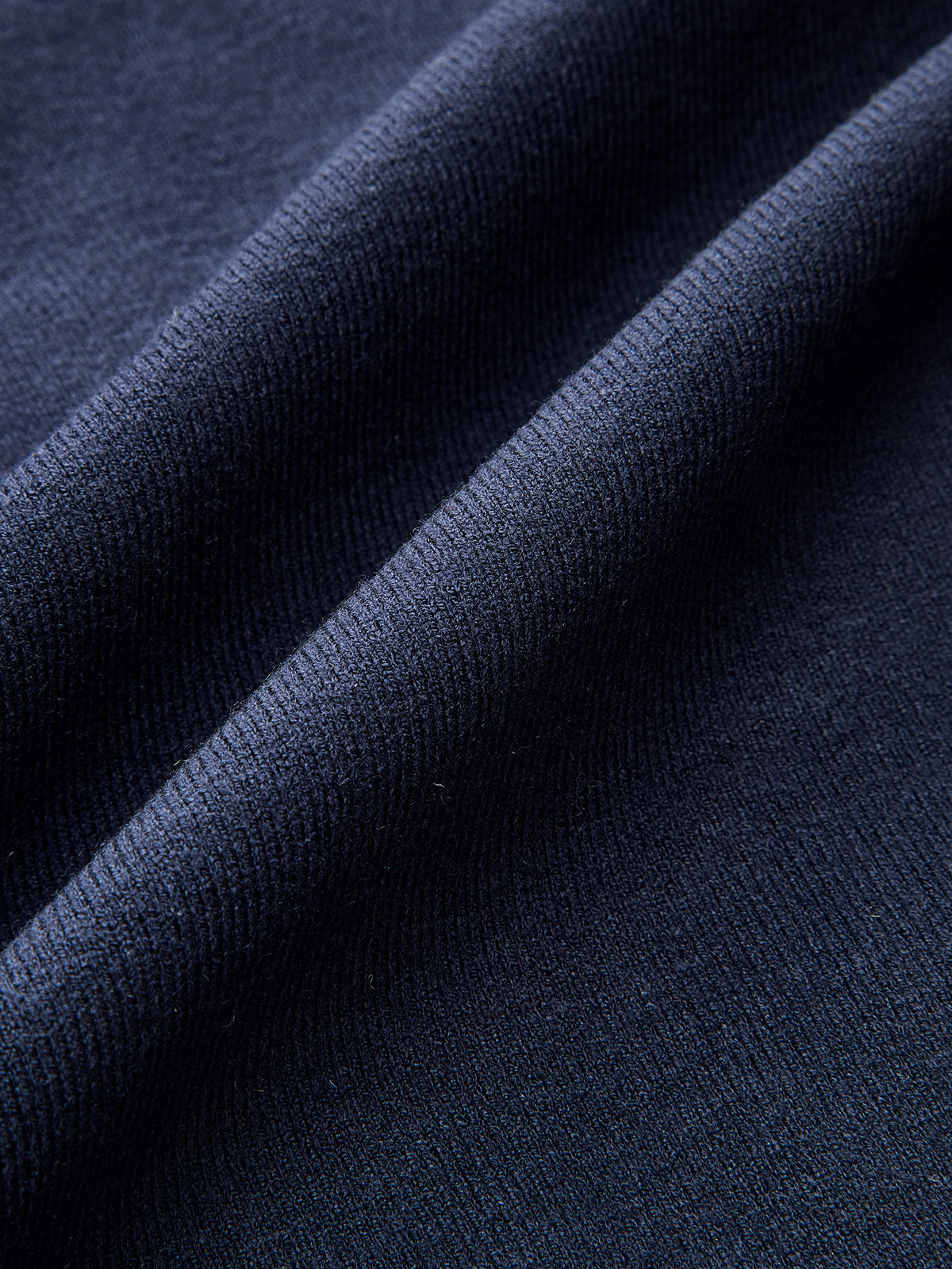 Anna Cropped Knit Jacket | Sailor Collar, Denim Trim Knit Jacket