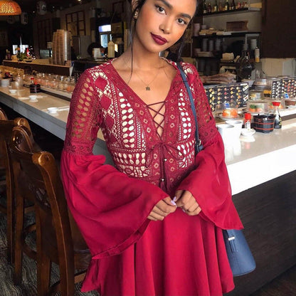 Giselle - Elegant Mini Dress