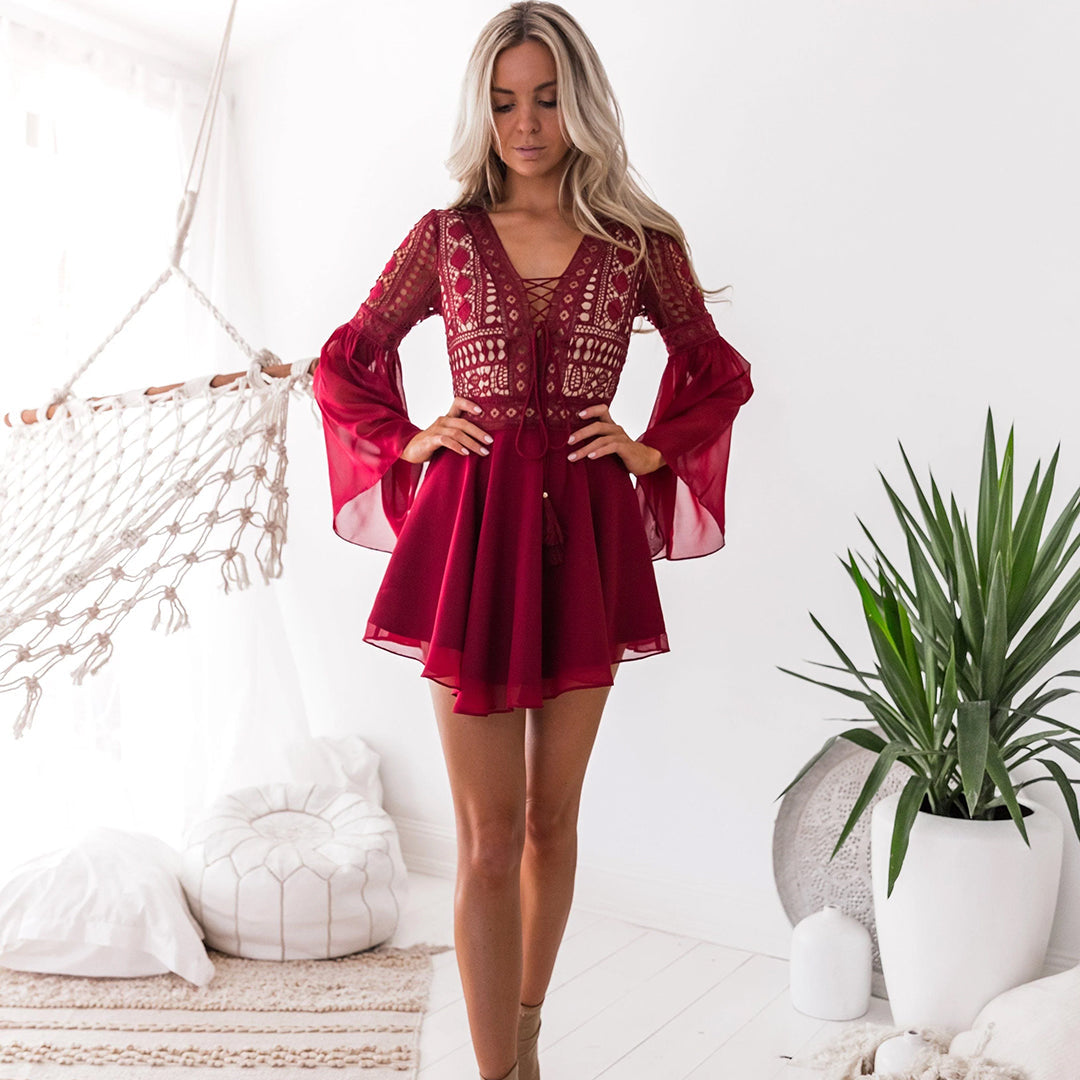 Giselle - Elegant Mini Dress
