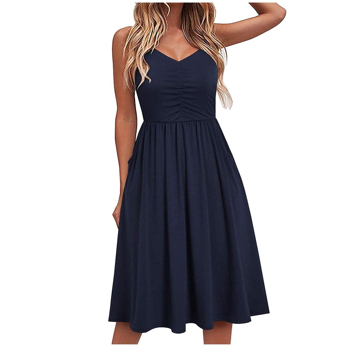 Benedi - Elegant midikjole for sommeren