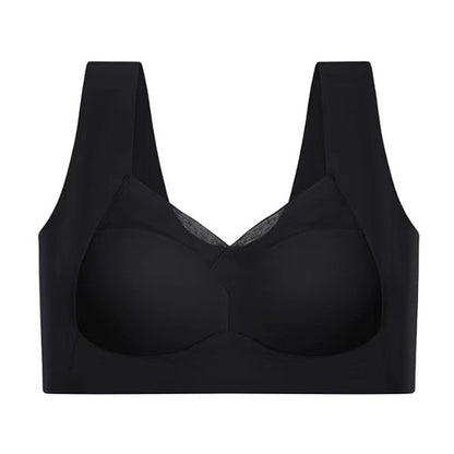 Women's Bra – Seamless Fit – Breathable Material – Full Support with Underwire Effect