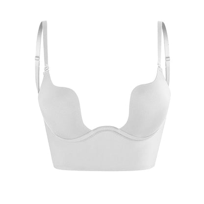 Women's Bra – Backless – Seamless Long Model – Adjustable Straps – Breathable Support