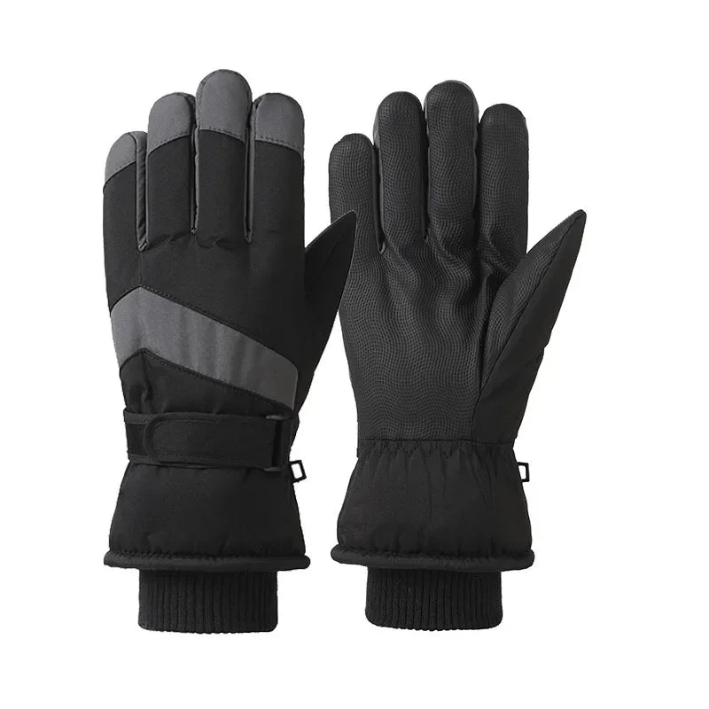 Giuseppe Double-Insulated Gloves | Textured Palm, All-Purpose Winter Work Gloves