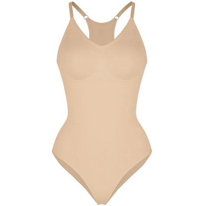 Women's Bodysuit – Shaping Fit – Seamless Comfort – Racerback – Tummy Control