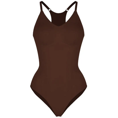 Women's Bodysuit – Shaping Fit – Seamless Comfort – Racerback – Tummy Control