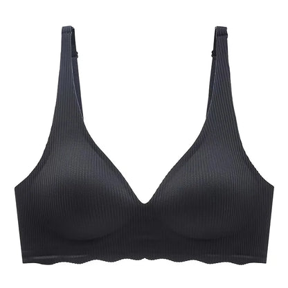 Women's Bra – Seamless Fit – Breathable Stretch – Light Support – Adjustable Straps