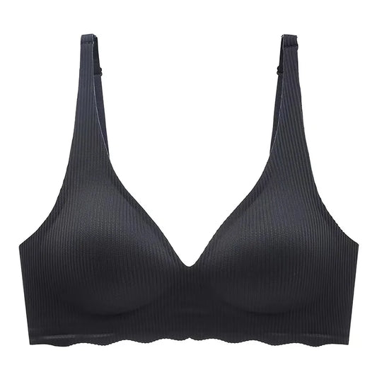 Women's Bra – Seamless Fit – Breathable Stretch – Light Support – Adjustable Straps