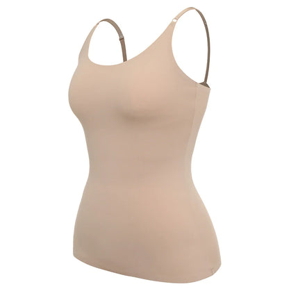 Women's Camisole Top – Shaping Fit – Seamless – Adjustable Straps – Breathable Fabric