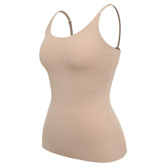 Women's Camisole Top – Shaping Fit – Seamless – Adjustable Straps – Breathable Fabric