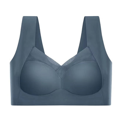 Women's Bra – Seamless Fit – Breathable Material – Full Support with Underwire Effect