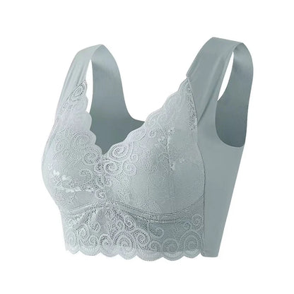 Women's Bra – Seamless Fit – Lace – Wireless Support – Full Coverage and Lift