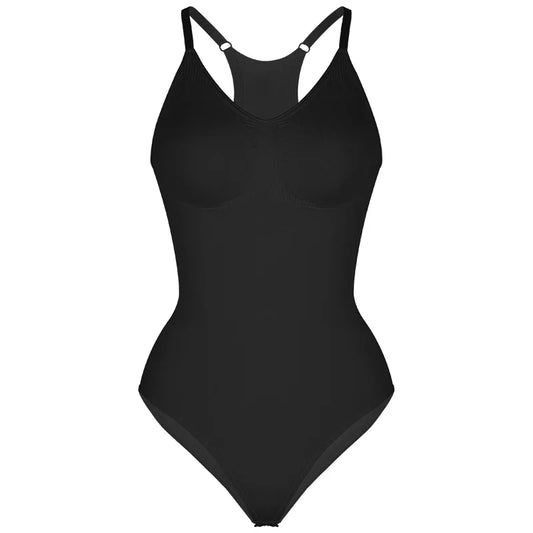 Women's Bodysuit – Shaping Fit – Seamless Comfort – Racerback – Tummy Control