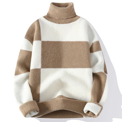 Finley Relaxed Fit Turtleneck Sweater | Men's Turtleneck Sweater