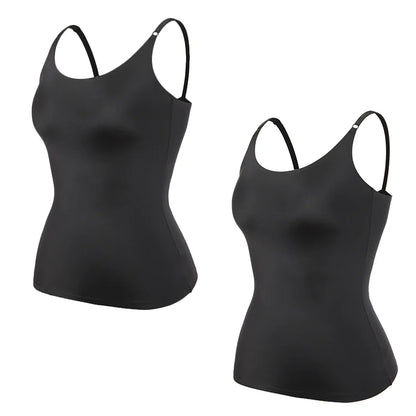 Women's Top Cami – Slim Fit – Seamless Design – Breathable Stretch Comfort