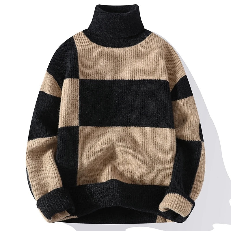 Finley Relaxed Fit Turtleneck Sweater | Men's Turtleneck Sweater