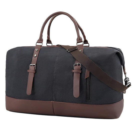 Arlo Structured Duffel Bag | Top Handles Travel Duffel Bag