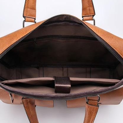 Joseph Leather Flap Messenger Bag | Top Handle Messenger Bag