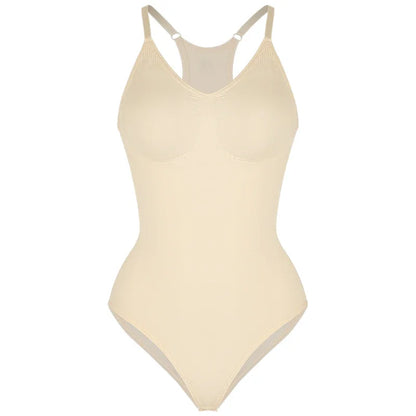 Women's Bodysuit – Shaping Fit – Seamless Comfort – Racerback – Tummy Control
