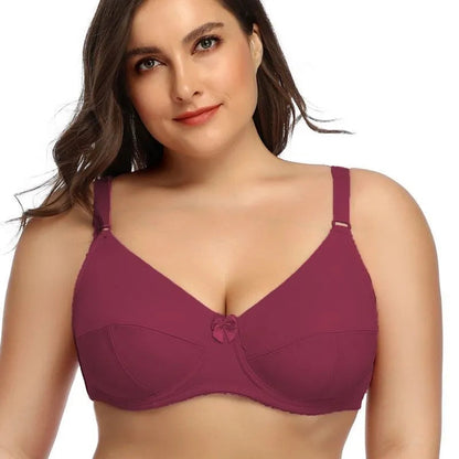 Women's Bra with Full Support – Adjustable Straps – Breathable Fabric – Everyday Comfort