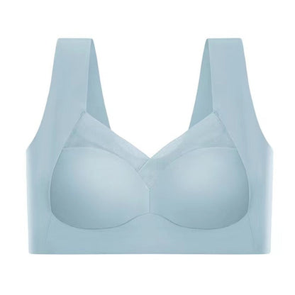 Women's Bra – Seamless Fit – Breathable Material – Full Support with Underwire Effect
