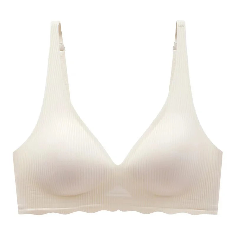 Women's Bra – Seamless Fit – Breathable Stretch – Light Support – Adjustable Straps